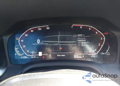 2023 BMW 430I z USA, uszkodzony, nr VIN WBA53AP00PCM84766